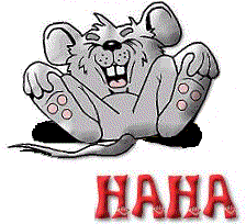 Gif animé rire souris